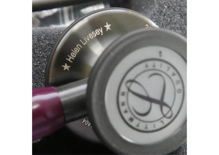 Stethoscope Lazer Engraving Stethoscope.lk